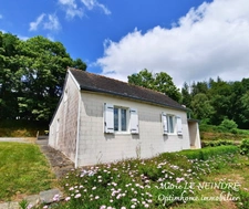 🏡 Ensemble immobilier à vendre – Caurel (22), proche du lac de Guerlédan 🌊