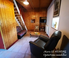 🏡 BELLE LONGÈRE EN PIERRE EN CAMPAGNE – BEAU POTENTIEL 