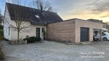 Maison moderne et familiale avec terrain de 1300 M2 CLOS à vendre à Plounévez-Quintin (2013)