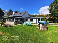Charmante Longère sur la commune de Bon Repos sur Blavet - 81 m², 2 chambres, mezzanine, terrain de plus de 1 hectare