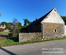 🏡 BELLE LONGÈRE EN PIERRE EN CAMPAGNE – BEAU POTENTIEL 