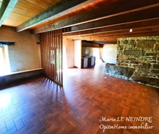 🏡 Charmante maison en pierre à rénover en campagne de Peumerit-Quintin, proche de l'étang de Kerne Huel 🌿