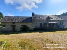 Longère en pierre 88 m² – Nombreuses dépendances – Bon Repos sur Blavet