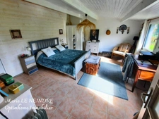 Charmante Longère sur la commune de Bon Repos sur Blavet - 81 m², 2 chambres, mezzanine, terrain de plus de 1 hectare