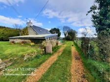 Charmante Longère sur la commune de Bon Repos sur Blavet - 81 m², 2 chambres, mezzanine, terrain de plus de 1 hectare
