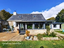 Charmante Longère sur la commune de Bon Repos sur Blavet - 81 m², 2 chambres, mezzanine, terrain de plus de 1 hectare