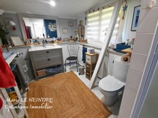 Charmante Longère sur la commune de Bon Repos sur Blavet - 81 m², 2 chambres, mezzanine, terrain de plus de 1 hectare