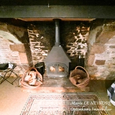 Maison en Pierre à Kergrist-Moelou - 4 Chambres - Potentiel Gîte
