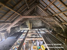 Longère en pierre 88 m² – Nombreuses dépendances – Bon Repos sur Blavet