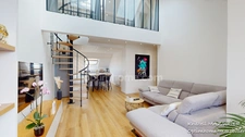 TRES BEL APPARTEMENT LUMINEUX AVEC 3 CHAMBRES, VUE DEGAGEE ET JARDIN COLLECTIF