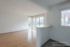 SOUS OFFRE Appartement à vendre 3 pièces LE HAVRE (76) avec jardin et parking