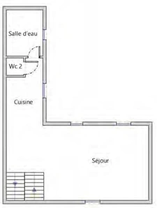 SOUS OFFRE Maison à vendre LE HAVRE (76) 3 chambres et extérieur