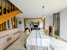Maison à vendre 7 pièces SAINT JEAN DE FOLLEVILLE (76)
