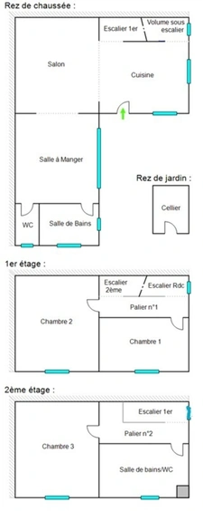 SOUS OFFRE Maison à vendre LE HAVRE (76)