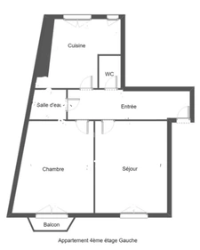 NOUVEAUTE ! Bel appartement à vendre 2 pièces au Havre (76)