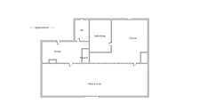 NOUVEAU Appartement à vendre 1 pièce LE HAVRE (76)
