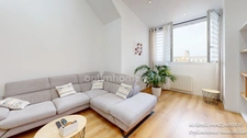 TRES BEL APPARTEMENT LUMINEUX AVEC 3 CHAMBRES, VUE DEGAGEE ET JARDIN COLLECTIF