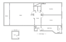 NOUVEAU Appartement à vendre 2 pièces LE HAVRE (76)