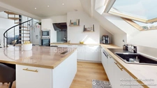 TRES BEL APPARTEMENT LUMINEUX AVEC 3 CHAMBRES, VUE DEGAGEE ET JARDIN COLLECTIF