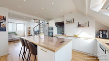 TRES BEL APPARTEMENT LUMINEUX AVEC 3 CHAMBRES, VUE DEGAGEE ET JARDIN COLLECTIF