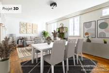 Le Havre Centre-ville Plage Appartement de 64 m2 avec cave