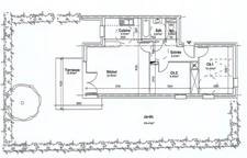 SOUS OFFRE Appartement à vendre 3 pièces LE HAVRE (76) avec jardin et parking