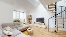 TRES BEL APPARTEMENT LUMINEUX AVEC 3 CHAMBRES, VUE DEGAGEE ET JARDIN COLLECTIF