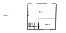 MAISON A VENDRE A BOLBEC AVEC JARDIN