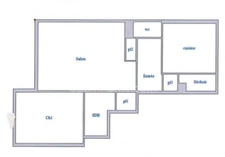 LE HAVRE Appartement avec une chambre à vendre avec balcon, cave et emplacement de parking !