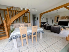 Maison à vendre 7 pièces SAINT JEAN DE FOLLEVILLE (76)