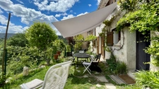 Dpt Alpes des Alpes Maritimes (06), à vendre AMIRAT Authentique Bergerie 7 pièces terrain 3400 m² Vue Panoramique