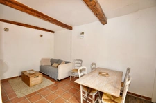 Alpes-Maritimes department (06), GUILLAUMES: Beautiful 4-room village house for sale, 70 m², terraces, cellars, view 