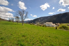 Dpt Alpes de Haute Provence (04), for sale near Annot Magnificent plot of 3700 m², beautiful view of the mountains 