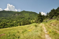 Dpt Alpes de Haute Provence (04), à vendre Proche ENTREVAUX Maison atypique sur 4 hectares, Vue panoramique