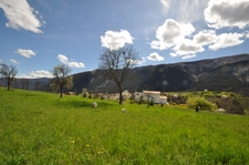 Dpt Alpes de Haute Provence (04), for sale near Annot Magnificent plot of 3700 m², beautiful view of the mountains 