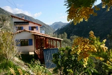 Alpes-Maritimes (06) department, for sale in Breil-sur-Roya: 7-room house on 1312 m² of land with beautiful unobstructed mountain views 