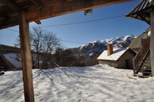 Dpt Alpes de Haute Provence (04), à vendre ALLOS Authentique Maison en pierres 350 m²  Belle Vue Montagnes 