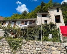 Dpt Alpes des Alpes Maritimes (06), à vendre AMIRAT Authentique Bergerie 7 pièces terrain 3400 m² Vue Panoramique