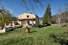 Alpes-de-Haute-Provence (04) department, for sale near Annot: 5-room house, 1700 m² plot, garage, mountain views 