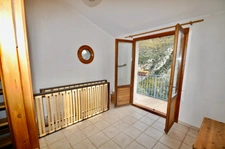 Alpes-Maritimes (06) department, for sale in Breil-sur-Roya: 7-room house on 1312 m² of land with beautiful unobstructed mountain views 