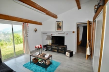 Dpt Alpes de Haute Provence (04), Proche ENTREVAUX à vendre Maison plain pied 2 pièces 50 m² sur 3400 m² de Terrain 