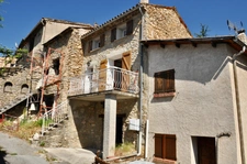 Dpt Alpes de Haute Provence (04), à vendre Proche ANNOT - Maison de village en Pierres 3 pièces 60 m² Terrasse - Sud