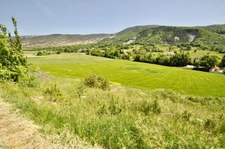 Dpt Alpes de Haute Provence (04), à vendre Proche ANNOT - Terrain de 591m² - Ensoleillé - Belle vue panoramique. 