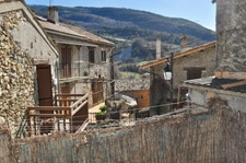 Alpes de Haute Provence (04) department, for sale near Annot, stone village house, 3 rooms, 60m², cellar and terrace. 