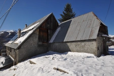 Dpt Alpes de Haute Provence (04), à vendre ALLOS Authentique Maison en pierres 350 m²  Belle Vue Montagnes 