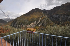 Alpes-Maritimes (06) department, for sale in Breil-sur-Roya: 7-room house on 1312 m² of land with beautiful unobstructed mountain views 