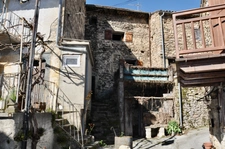 Alpes de Haute Provence (04) department, for sale near Annot, stone village house, 3 rooms, 60m², cellar and terrace. 