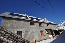 Dpt Alpes de Haute Provence (04), à vendre ALLOS Authentique Maison en pierres 350 m²  Belle Vue Montagnes 