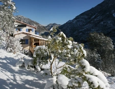 Alpes-Maritimes (06) department, for sale in Breil-sur-Roya: 7-room house on 1312 m² of land with beautiful unobstructed mountain views 