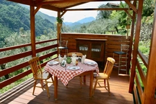 Alpes-Maritimes (06) department, for sale in Breil-sur-Roya: 7-room house on 1312 m² of land with beautiful unobstructed mountain views 